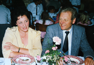 Heinz und Ingrid Mutter